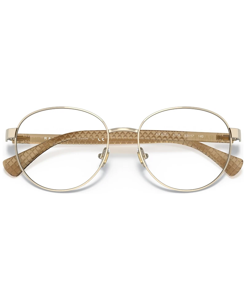 Ralph by Ralph Lauren Women's Round Eyeglasses RA6050