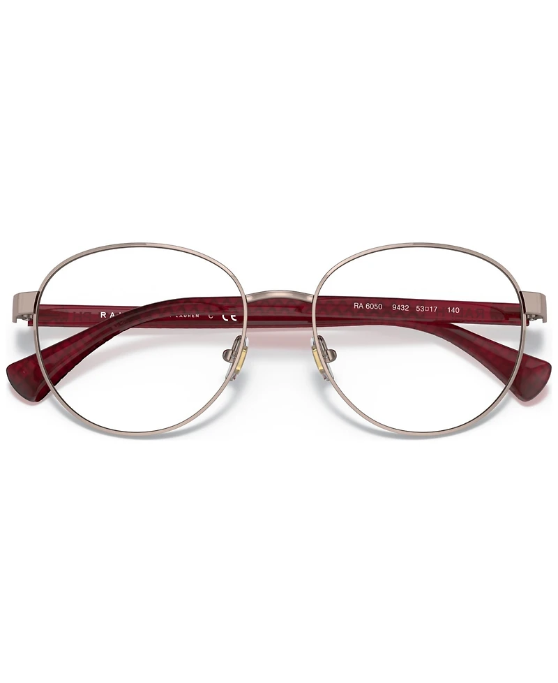 Ralph by Ralph Lauren Women's Round Eyeglasses RA6050