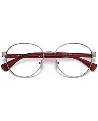 Ralph by Ralph Lauren Women's Round Eyeglasses RA6050
