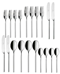 Villeroy & Boch New Wave Flatware Stainless Steel 20 Piece Set, Service For 4