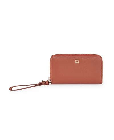 Lodis Women's Julia Zip Around Wristlet Wallet