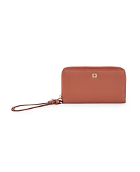 Lodis Women's Julia Zip Around Wristlet Wallet