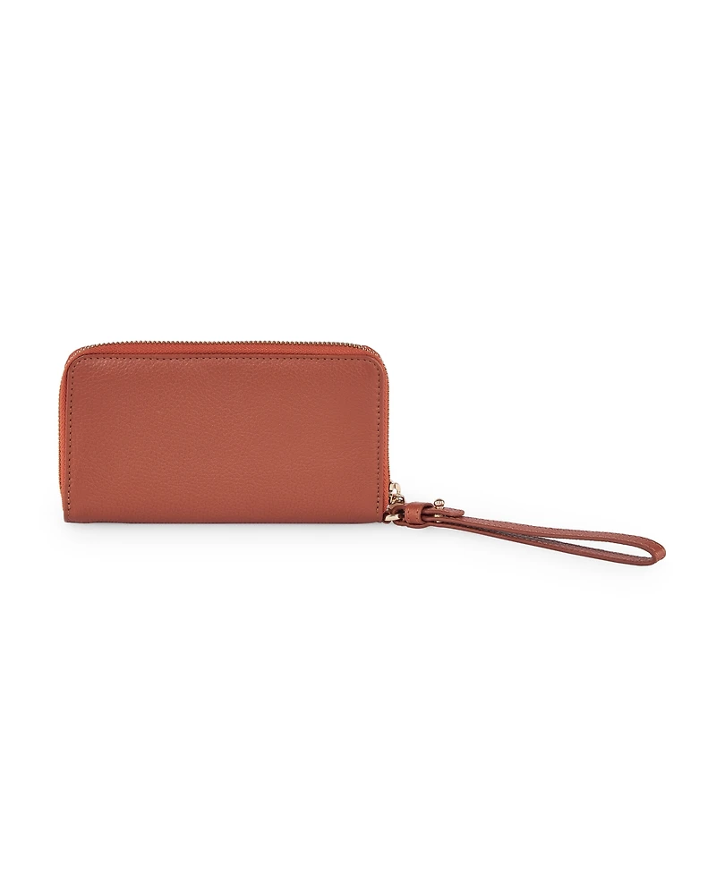 Lodis Women's Julia Zip Around Wristlet Wallet
