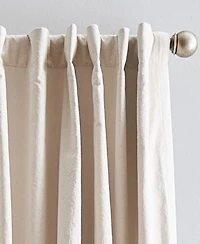 Peri Home Sanctuary Back Tab Lined 2 Piece Curtain Panel Collection