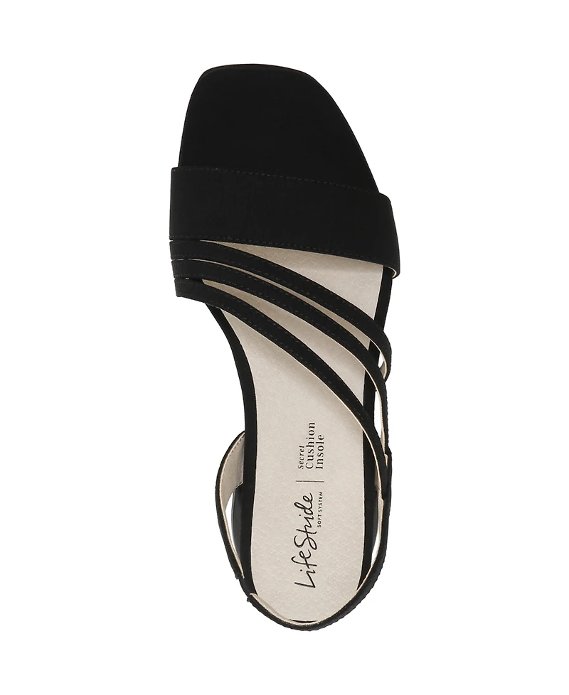 LifeStride Women's Joy 2 Slingback Dress Sandals