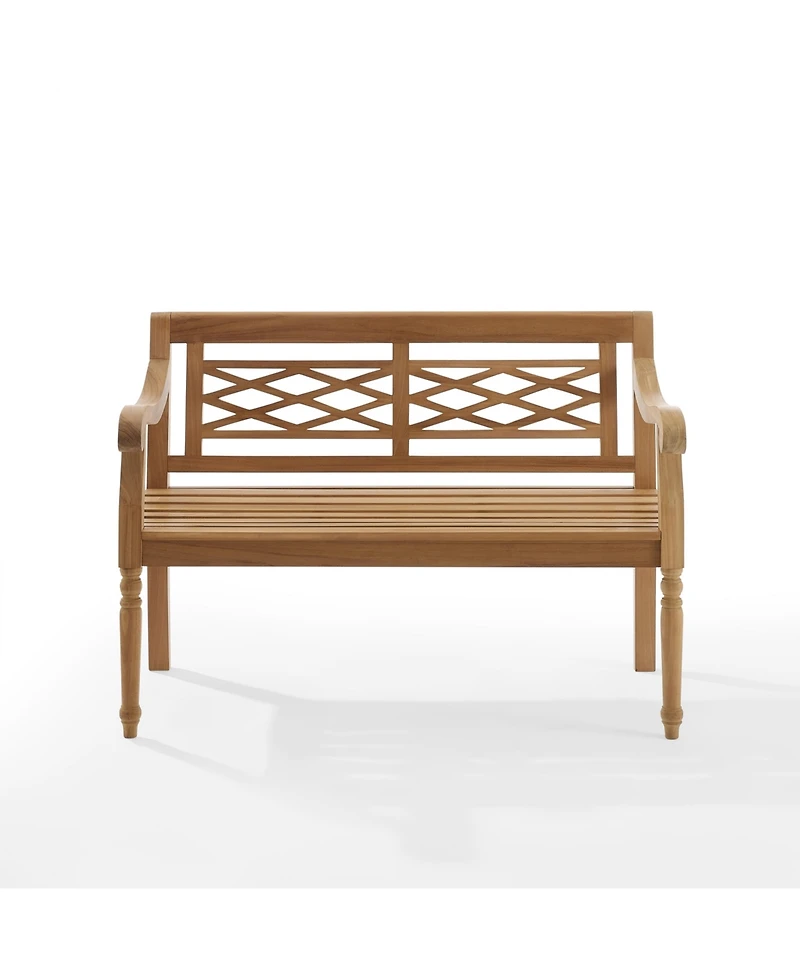 Olivier Indoor Outdoor Teak Bench