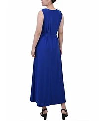 Ny Collection Petite Ankle Length Sleeveless Dress