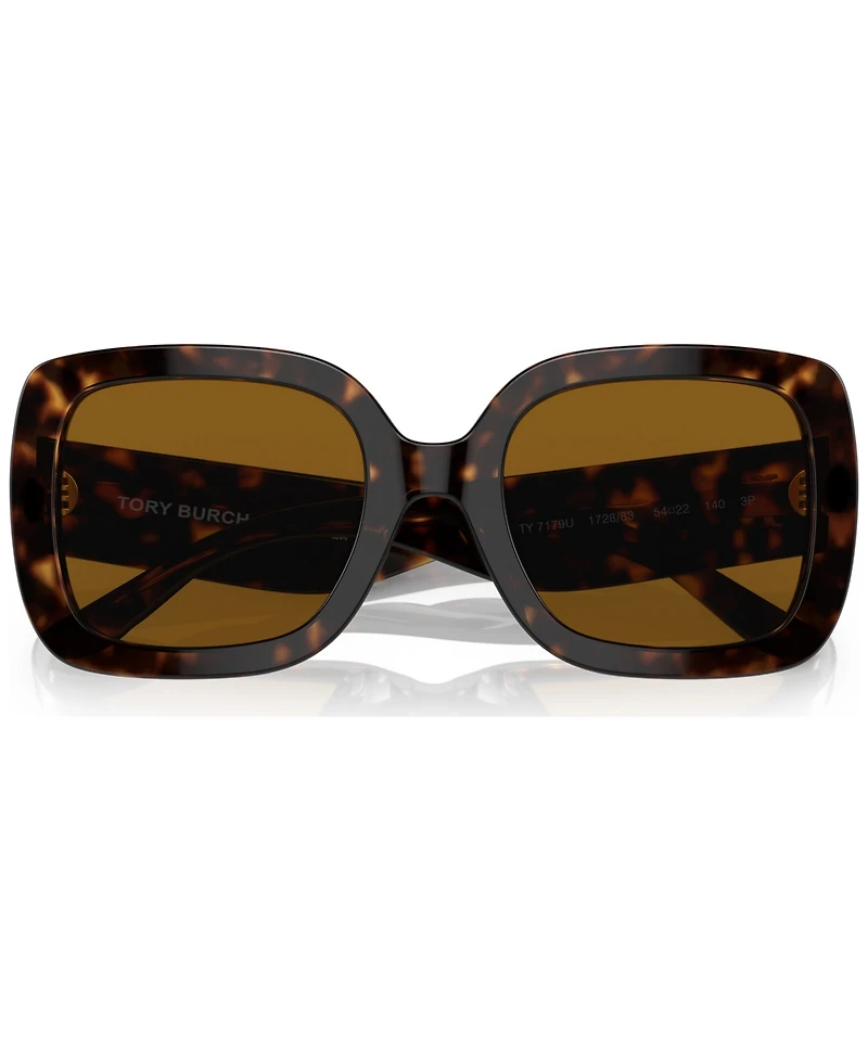 Tory Burch Women's Polarized Sunglasses, TY7179U54-p