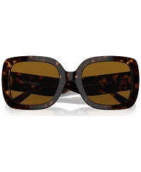 Tory Burch Women's Polarized Sunglasses, TY7179U54-p