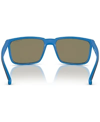 Arnette Unisex Polarized Sunglasses, AN425158-zp