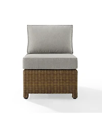 Bradenton Outdoor Wicker Sectional Center Chair