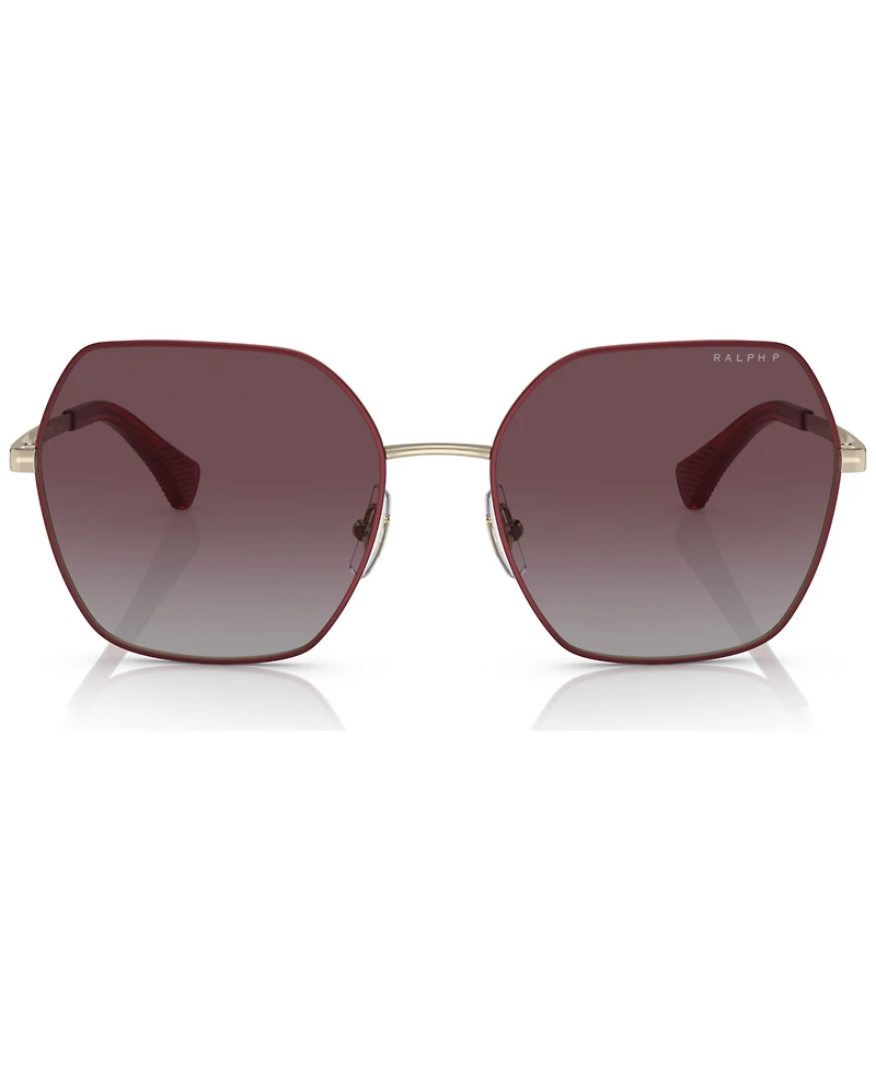 Ralph by Lauren Women's Polarized Sunglasses RA4138