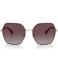 Ralph by Lauren Women's Polarized Sunglasses RA4138