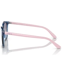 Vogue Eyewear Jr Sunglasses, Mirror Gradient VJ2016 (ages 07-10)