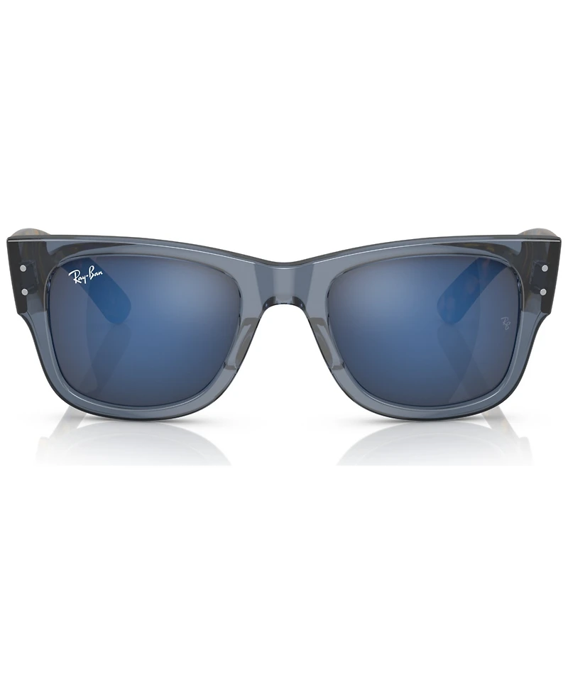 Ray-Ban Mega Wayfarer 51 Unisex Sunglasses