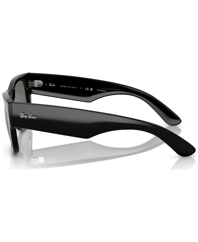 Ray-Ban Mega Wayfarer 51 Unisex Polarized Sunglasses