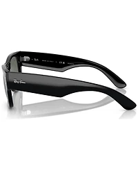 Ray-Ban Mega Wayfarer 51 Unisex Polarized Sunglasses