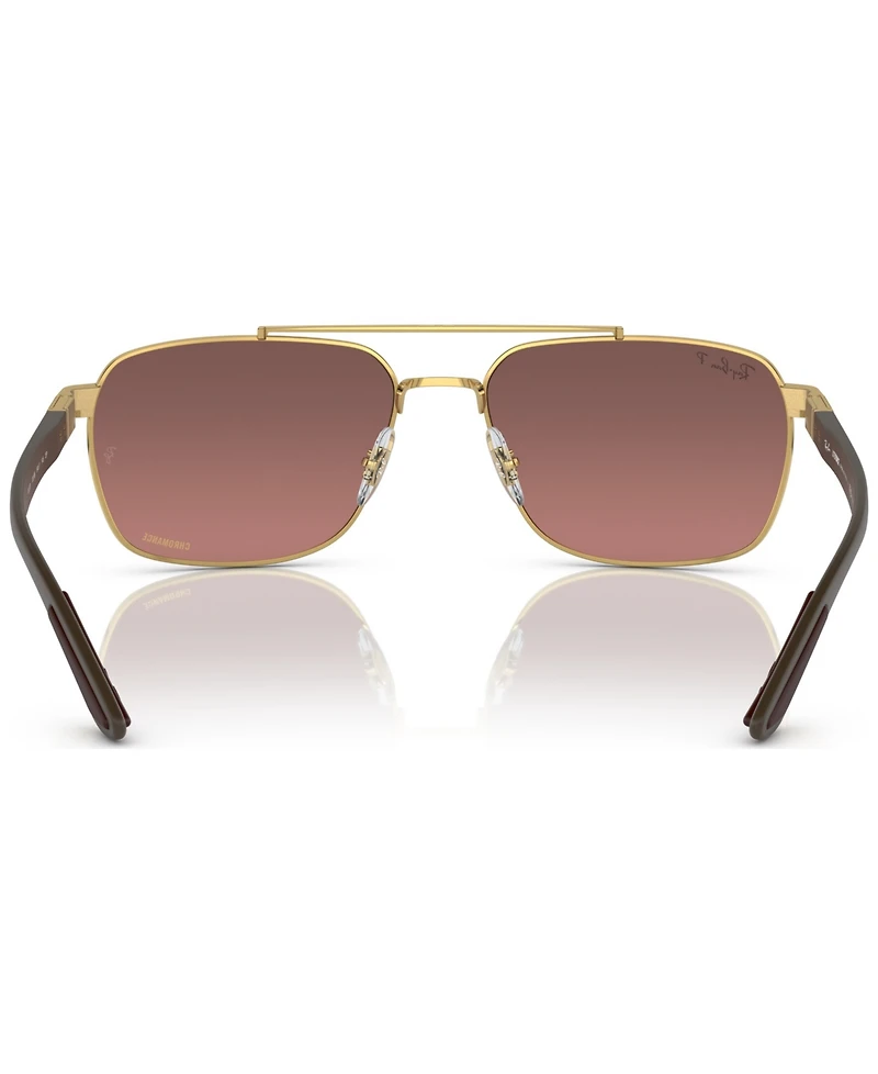Ray-Ban Men's Polarized Sunglasses