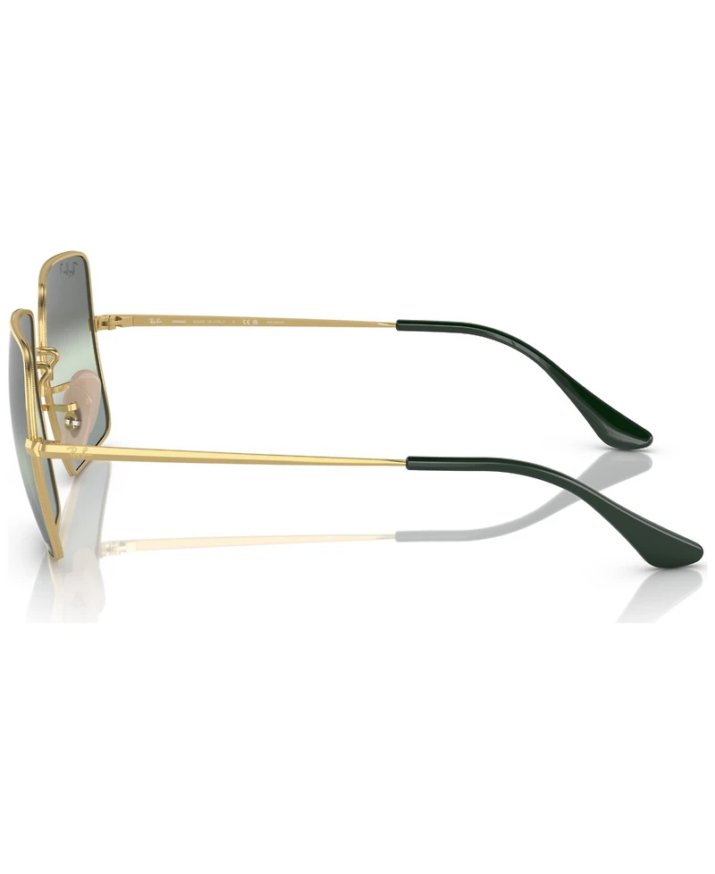 Ray-Ban Women's Polarized Sunglasses, RB197154-zp