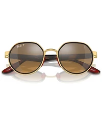 Ray-Ban RB3703M Scuderia Ferrari Collection 51 Unisex Polarized Sunglasses