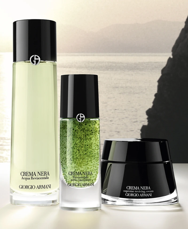 Armani Beauty Crema Nera Acqua Reviscentalis, 5-oz.