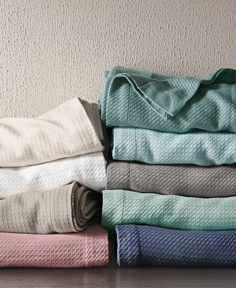 Madison Park Egyptian Cotton Blanket, Full/Queen