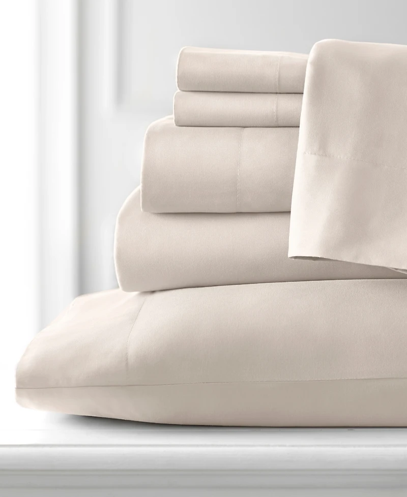 Southshore Fine Linens Vilano 21" Extra Deep Pocket 4-Pc. Sheet Set, Twin
