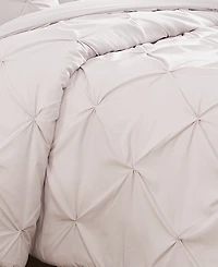 Southshore Fine Linens Pintuck Piece Duvet Cover Set