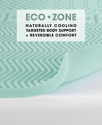 Dream Serenity 2" Memory Foam Mattress Topper, Twin