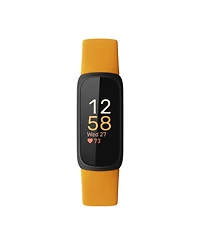 Fitbit Inspire 3 Morning Glow Wellness Tracker Watch, 19.5mm