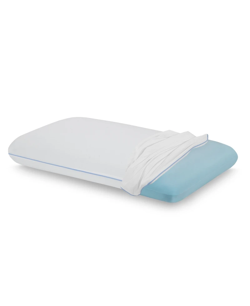 Dream Serenity Cool Sleep Memory Foam Pillow, Jumbo