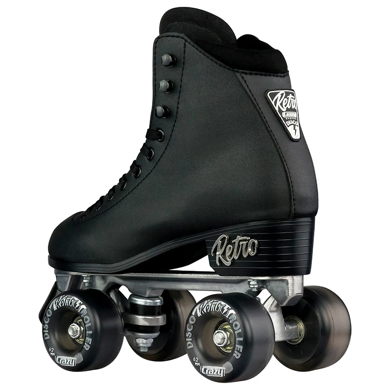 Crazy Skates Retro Roller - Classic Style Quad For Women And Girls