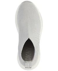 Dkny Women's Nona Pull-On Logo Sock Sneakers