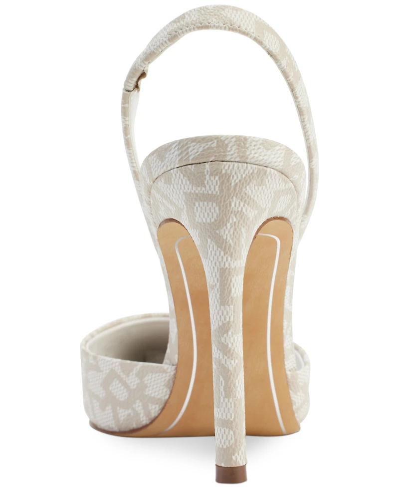 Dkny Women's Macia Pointed-Toe Slingback Pumps