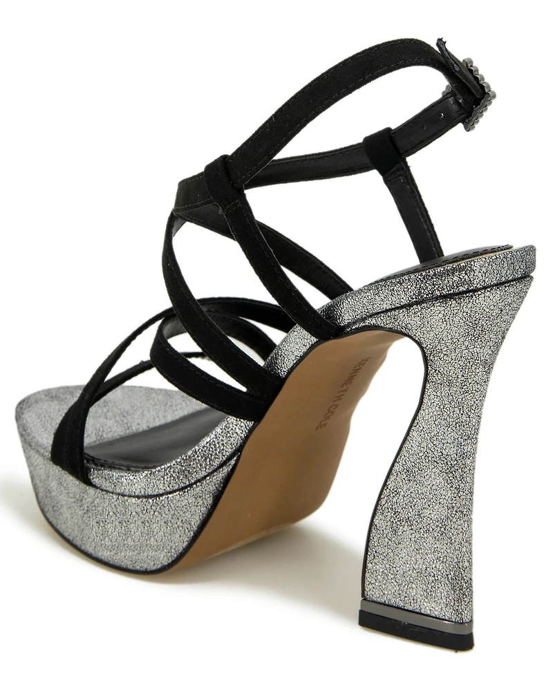 Kenneth Cole New York Women's Allen Strappy Platform Sandals