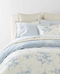 Lauren Ralph Lauren Eva Cream Duvet Cover Set, King