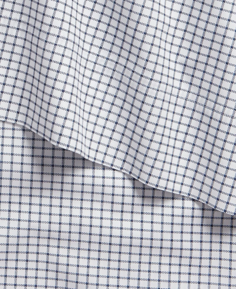 Lauren Ralph Lauren Sloane Checked Antimicrobial 4-Pc. Sheet Set, California King