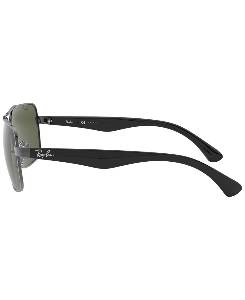 Ray-Ban Men's Polarized Sunglasses, RB3483