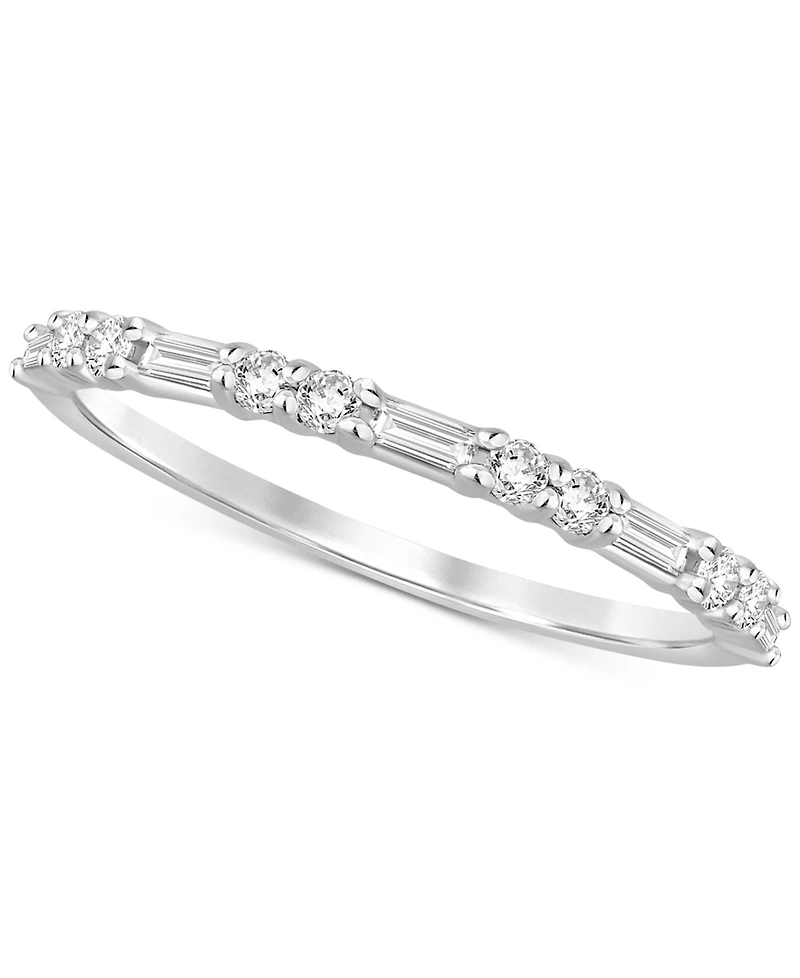 Diamond Band (1/3 ct. t.w.) in 14k White Gold