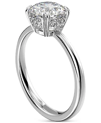 Swarovski Silver-Tone Constella Crystal Cocktail Ring