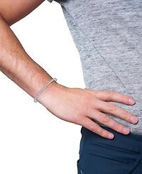 Men's Diamond Tennis Bracelet (1 ct. t.w.) in Sterling Silver