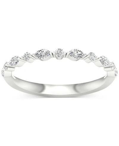 Diamond Anniversary Band (1/4 ct. t.w.) in 14k White Gold
