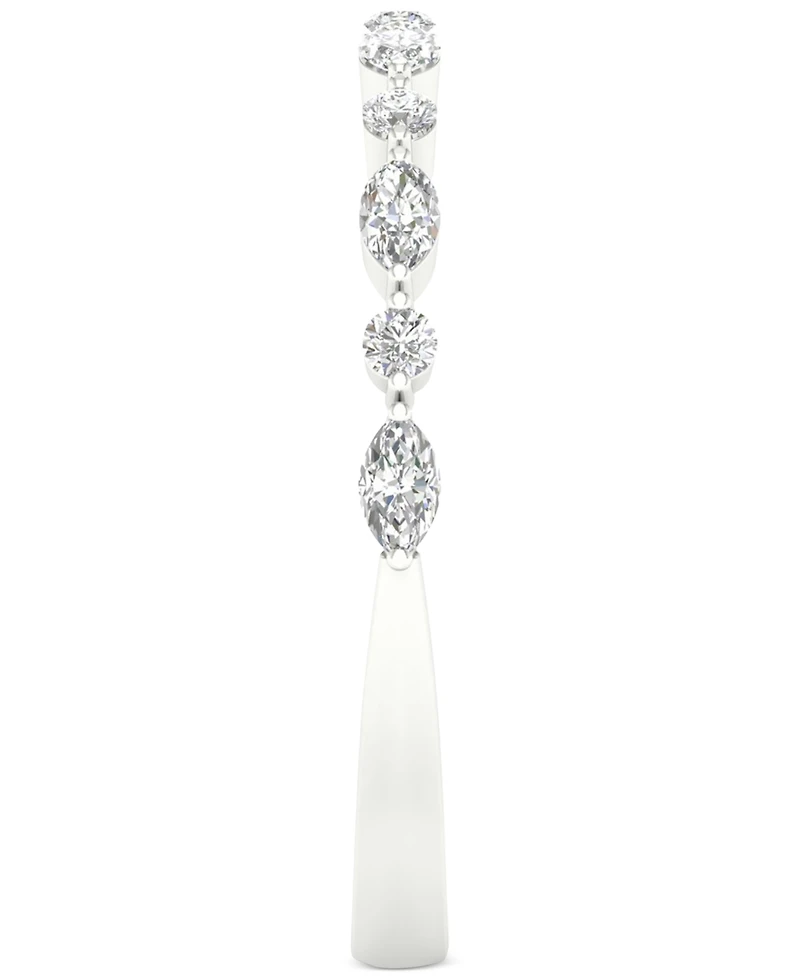 Diamond Anniversary Band (1/4 ct. t.w.) in 14k White Gold