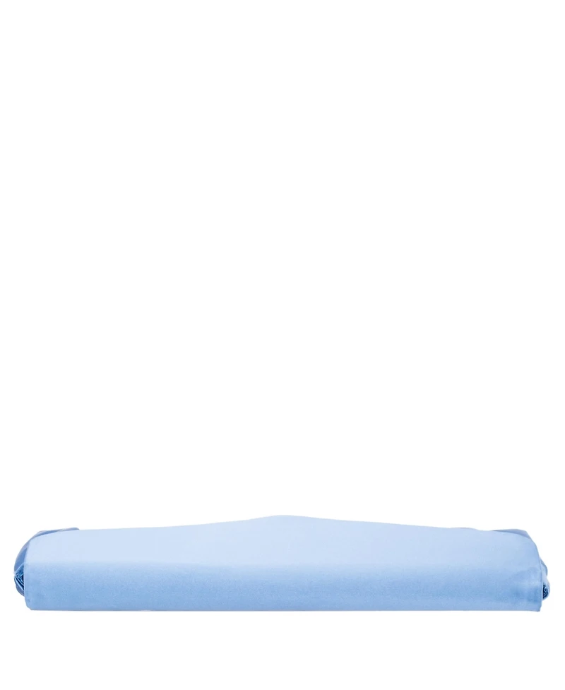 Nina Salome Satin Pleated Clutch
