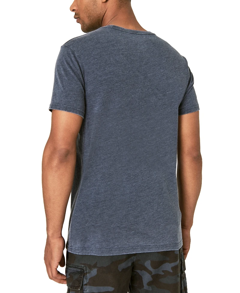 Lucky Brand Men's Classic Venice Burnout Crewneck T-Shirt