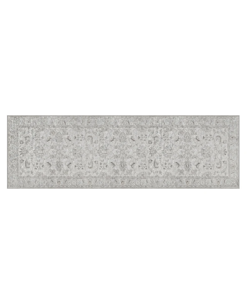 GelPro Nevermove Traditional Jordan Kitchen Runner, 24" x 76"
