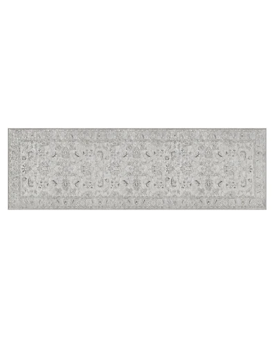 GelPro Nevermove Traditional Jordan Kitchen Runner, 24" x 76"