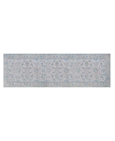 GelPro Nevermove Traditional Jordan Kitchen Runner, 24" x 76"