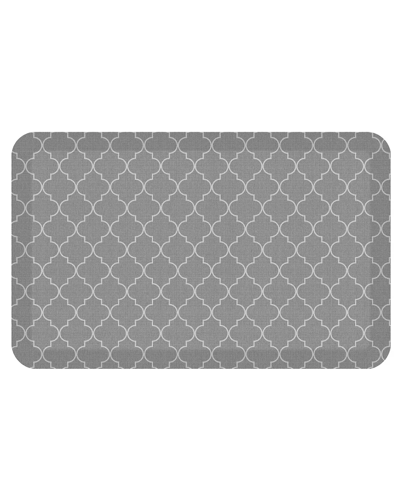 GelPro Designer Comfort Trellis Fatigue-Resistant Mat, 20" x 32"