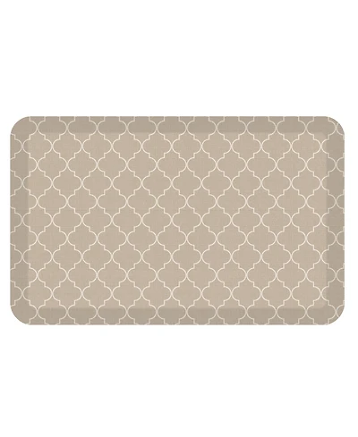 GelPro Designer Comfort Trellis Fatigue-Resistant Mat, 20" x 32"